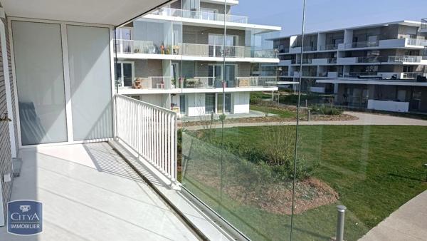 Appartement à louer 2 pièces 45m² Villeneuve-d'Ascq (59650)