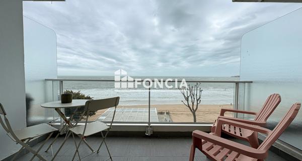 À vendre Studio 21.91 m² - La Baule-escoublac 44500