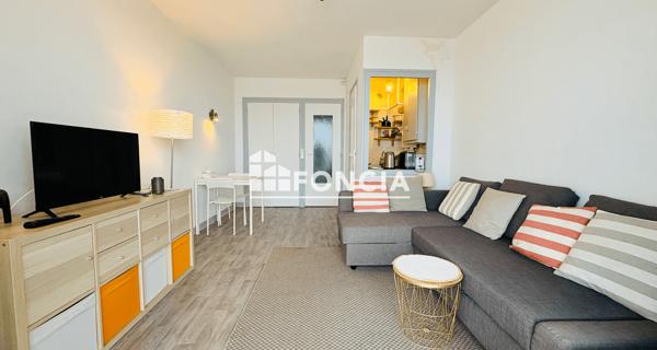 À vendre Studio 21.91 m² - La Baule-escoublac 44500