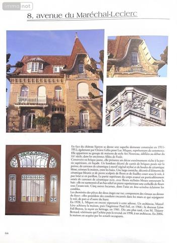 Maison à vendre à Châlons-en-Champagne dans la Marne (51000), ref : 51084-1223