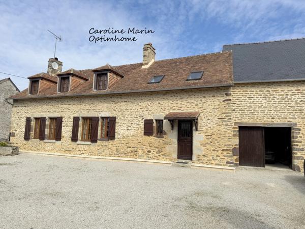 Maison à vendre 5 pièces CHAMPFREMONT (53)