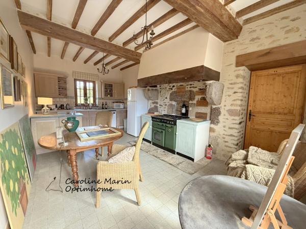 Maison à vendre 5 pièces CHAMPFREMONT (53)