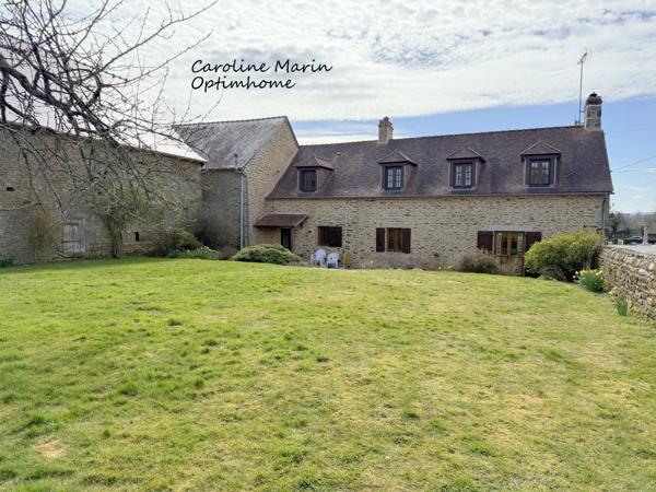 Maison à vendre 5 pièces CHAMPFREMONT (53)