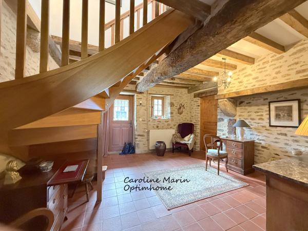 Maison à vendre 5 pièces CHAMPFREMONT (53)