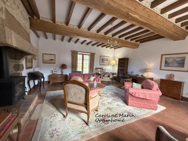 Maison à vendre 5 pièces CHAMPFREMONT (53)