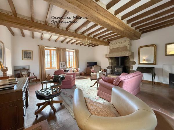 Maison à vendre 5 pièces CHAMPFREMONT (53)