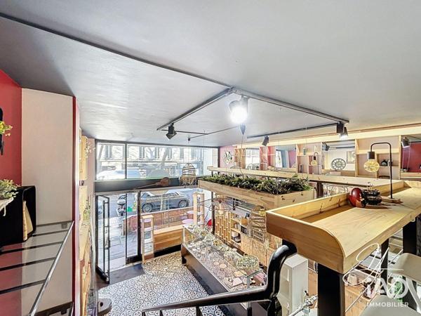 Droit au bail à vendre 57 m² Boulogne-Billancourt