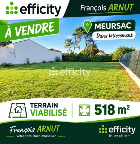 Terrain
        
        - 518 m² 64 000 € *