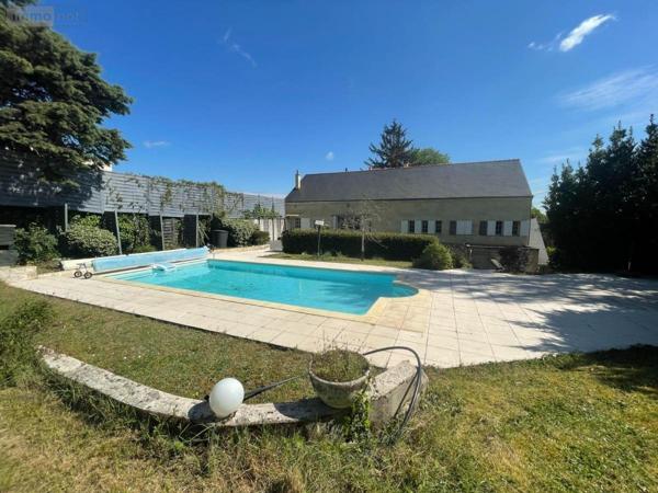 Maison à vendre à Saumur dans le Maine-et-Loire (49400), ref : 49075-808