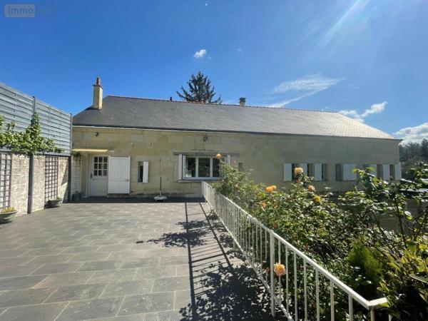 Maison à vendre à Saumur dans le Maine-et-Loire (49400), ref : 49075-808