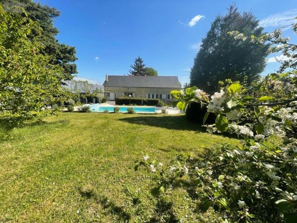 Maison à vendre à Saumur dans le Maine-et-Loire (49400), ref : 49075-808