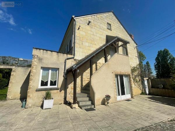Maison à vendre à Saumur dans le Maine-et-Loire (49400), ref : 49075-808