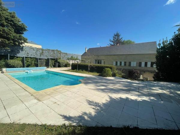 Maison à vendre à Saumur dans le Maine-et-Loire (49400), ref : 49075-808