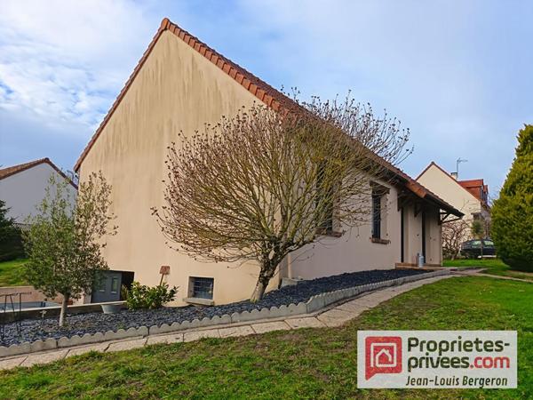 Maison Artannes Sur Indre 6 pièce(s) 150 m2