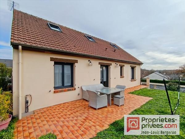 Maison Artannes Sur Indre 6 pièce(s) 150 m2