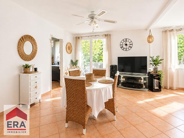 A VENDRE MARSEILLE 13014 ST BARTELHEMY APPARTEMENT T4 BALCON CAVE PARKINGS