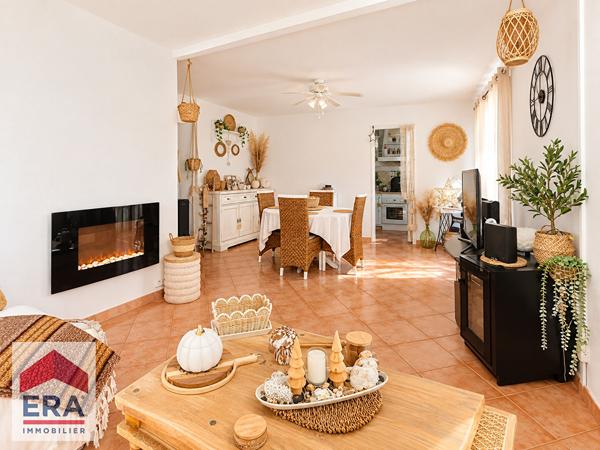A VENDRE MARSEILLE 13014 ST BARTELHEMY APPARTEMENT T4 BALCON CAVE PARKINGS
