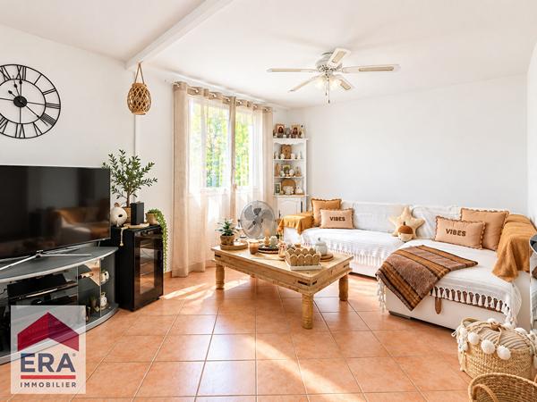 A VENDRE MARSEILLE 13014 ST BARTELHEMY APPARTEMENT T4 BALCON CAVE PARKINGS