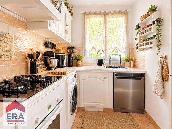 A VENDRE MARSEILLE 13014 ST BARTELHEMY APPARTEMENT T4 BALCON CAVE PARKINGS