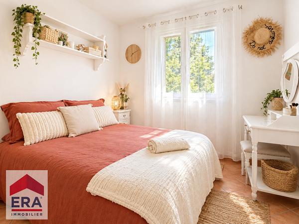 A VENDRE MARSEILLE 13014 ST BARTELHEMY APPARTEMENT T4 BALCON CAVE PARKINGS