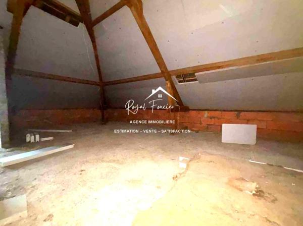 Maison avec énorme potentielle