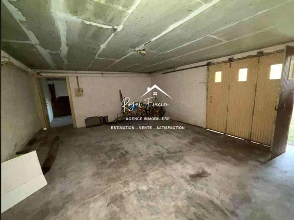 Maison avec énorme potentielle