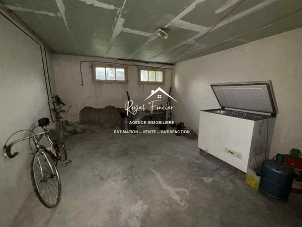 Maison avec énorme potentielle