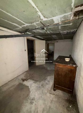 Maison avec énorme potentielle