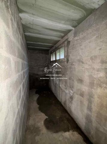 Maison avec énorme potentielle