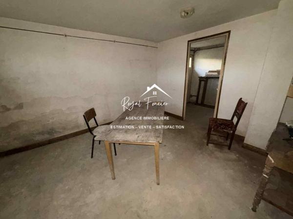 Maison avec énorme potentielle