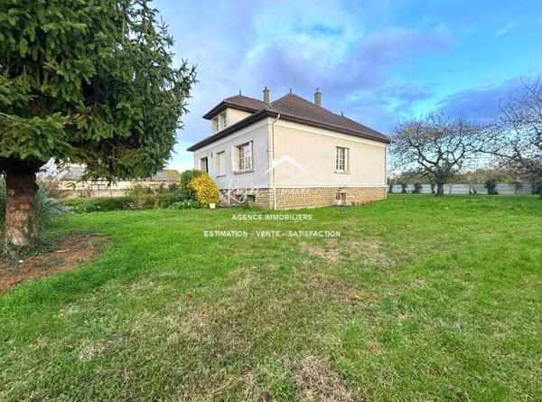 Maison avec énorme potentielle