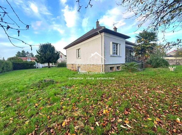 Maison avec énorme potentielle