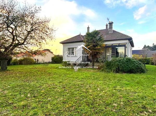 Maison avec énorme potentielle