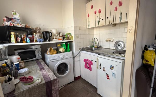 Appartement à vendre    1 pièce • 28,98 m2 Limoges