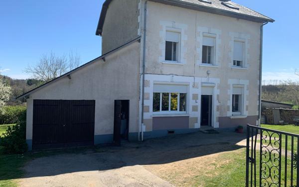 Maison à vendre    5 pièces • 127 m2 Neuvic-Entier