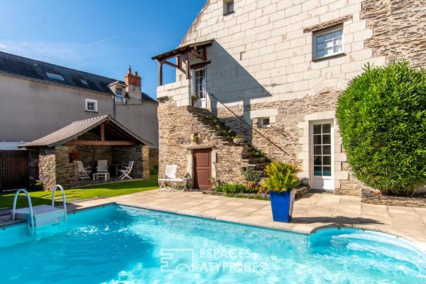 Maison de charme à l’environnement préservé