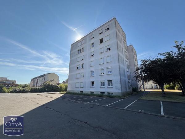 Parking à vendre 14m² Le Mans (72000)