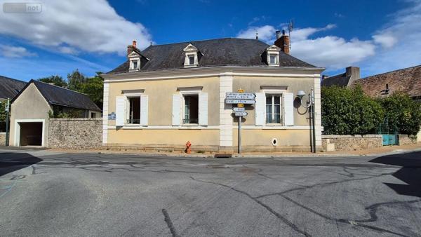 Achat - Maison | Maison de ville Requeil 72510 6 pièces 133 m 2 695 m 2