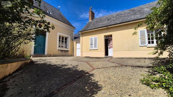 Achat - Maison | Maison de ville Requeil 72510 6 pièces 133 m 2 695 m 2