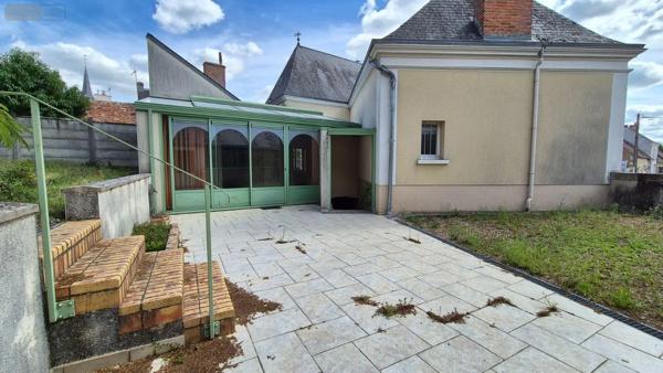 Achat - Maison | Maison de ville Requeil 72510 6 pièces 133 m 2 695 m 2