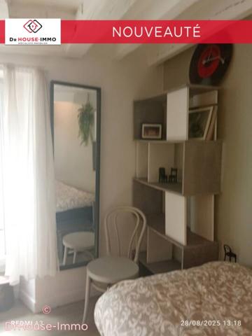 Appartement à vendre 1 pièce de 16 m²