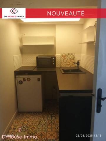 Appartement à vendre 1 pièce de 16 m²