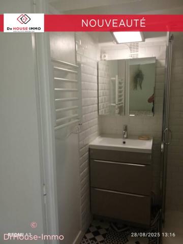 Appartement à vendre 1 pièce de 16 m²