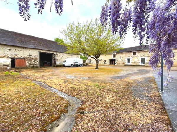 Charmante maison en pierres de caractère