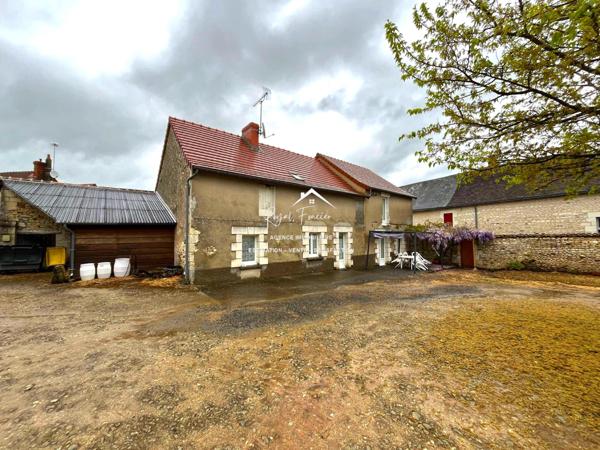 Charmante maison en pierres de caractère