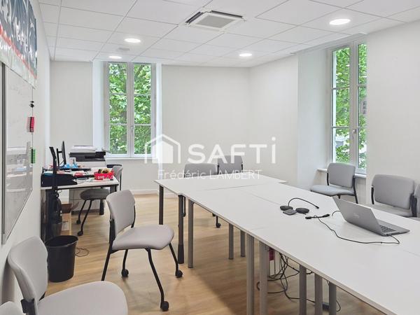 Parthenay / Immeuble de prestige, locataire premium