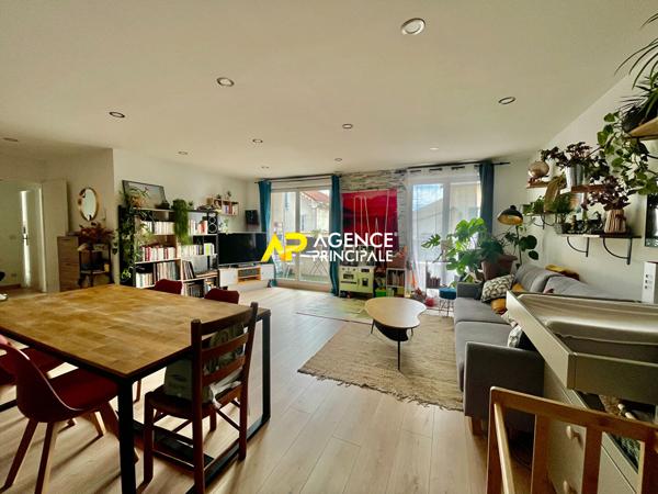 Argenteuil Centre-Ville - Appartement 3 pièces 2 chambres 61m² avec balcon + parking 229 000 € **  - Référence  4573