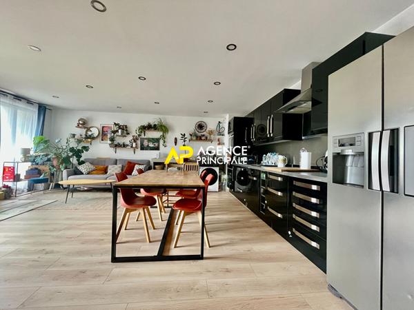 Argenteuil Centre-Ville - Appartement 3 pièces 2 chambres 61m² avec balcon + parking 229 000 € **  - Référence  4573