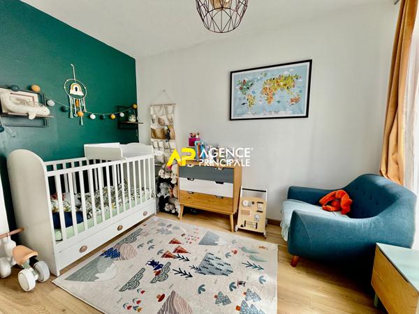 Argenteuil Centre-Ville - Appartement 3 pièces 2 chambres 61m² avec balcon + parking 229 000 € **  - Référence  4573