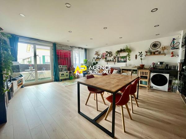 Argenteuil Centre-Ville - Appartement 3 pièces 2 chambres 61m² avec balcon + parking 229 000 € **  - Référence  4573